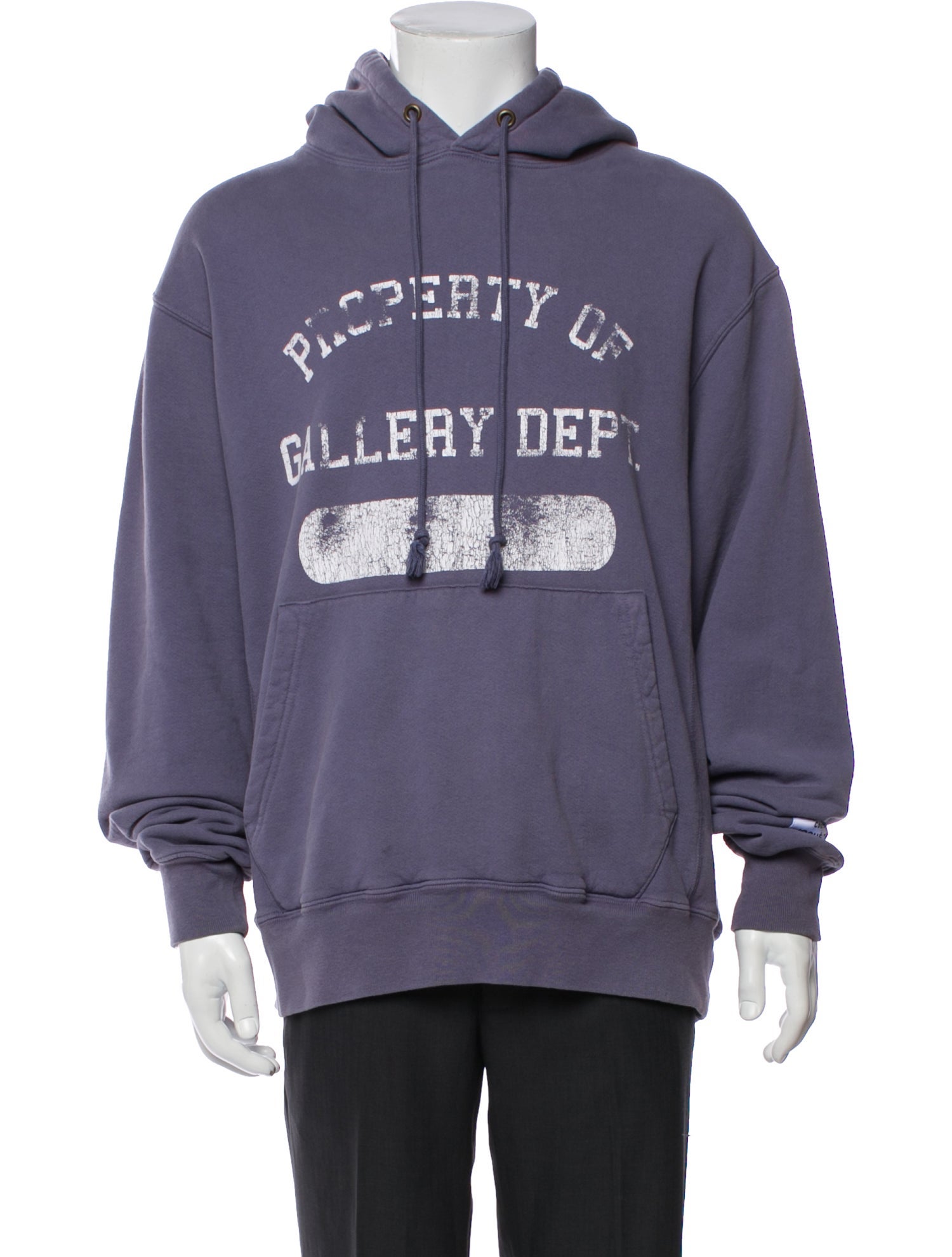Gallery Dept. Graphic Print Crew Neck Hoodie