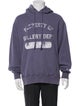 Gallery Dept. Graphic Print Crew Neck Hoodie