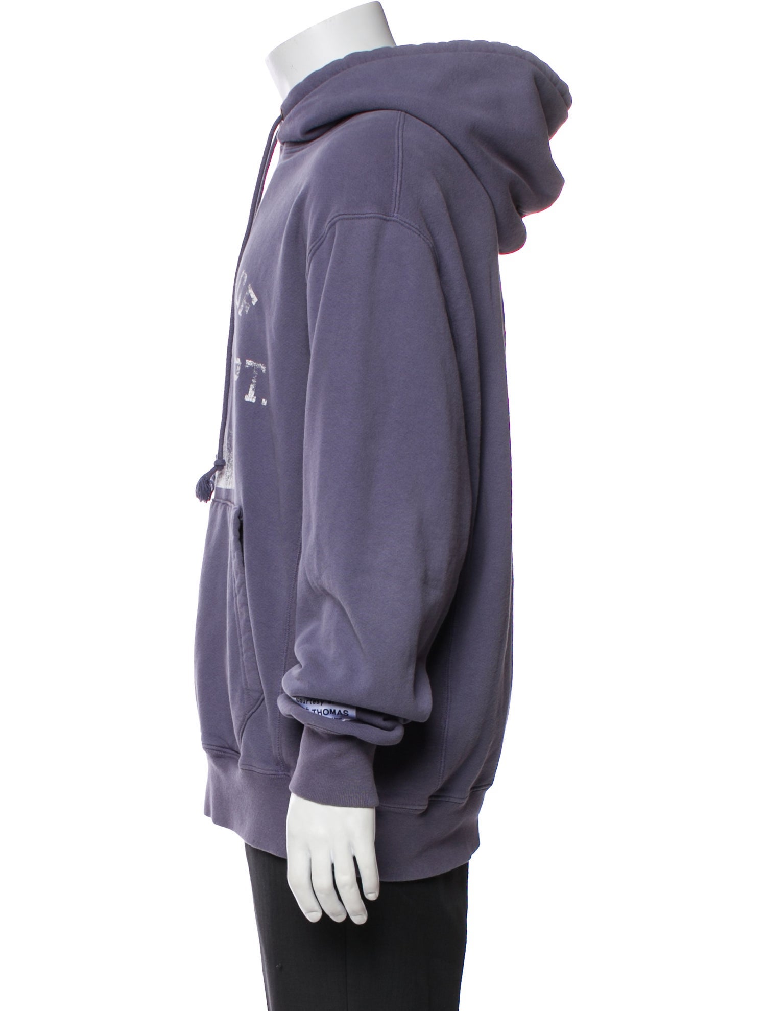 Gallery Dept. Graphic Print Crew Neck Hoodie