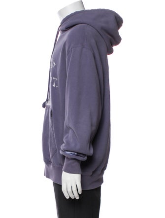 Gallery Dept. Graphic Print Crew Neck Hoodie