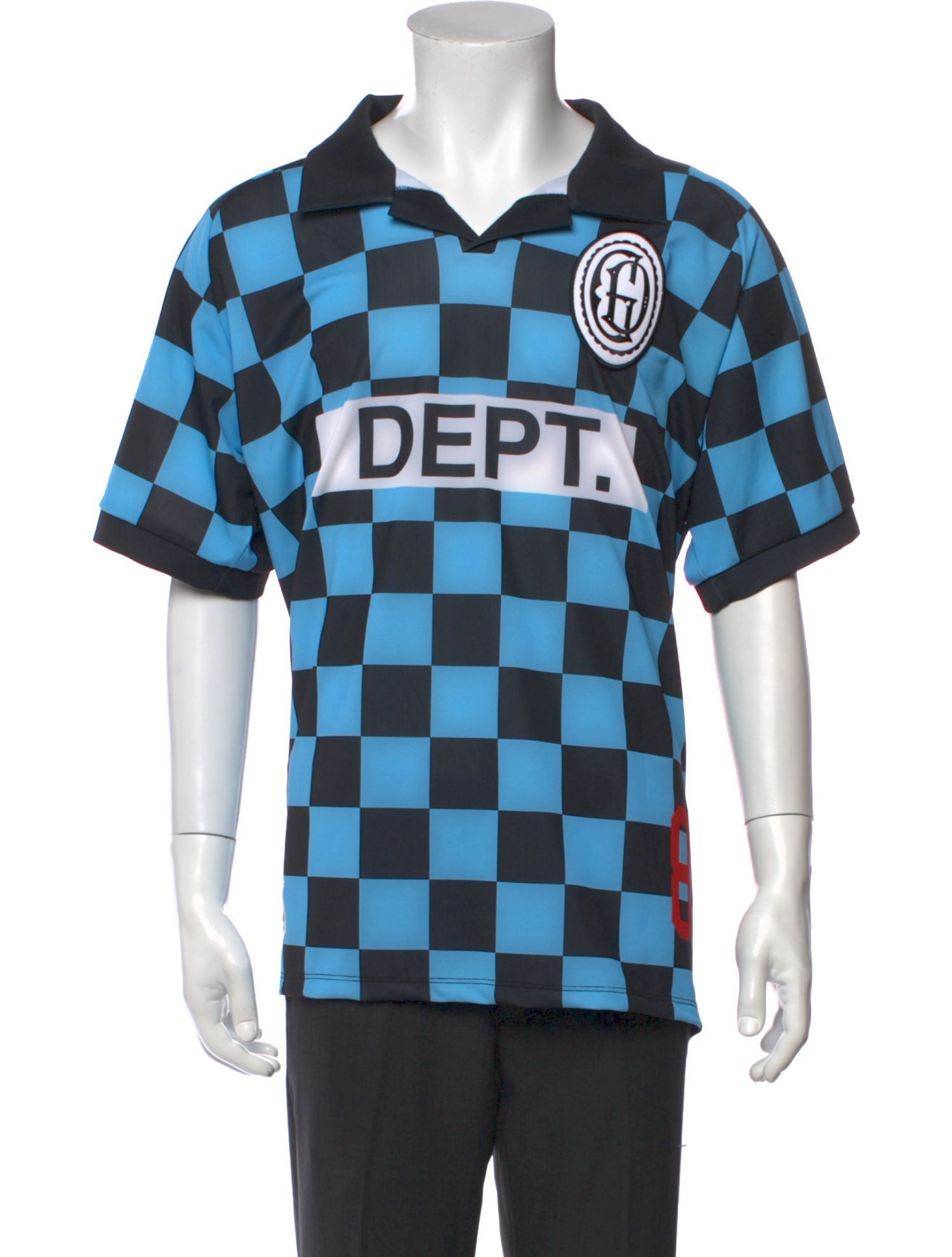 Gallery Dept. Printed Crew Neck Polo Shirt