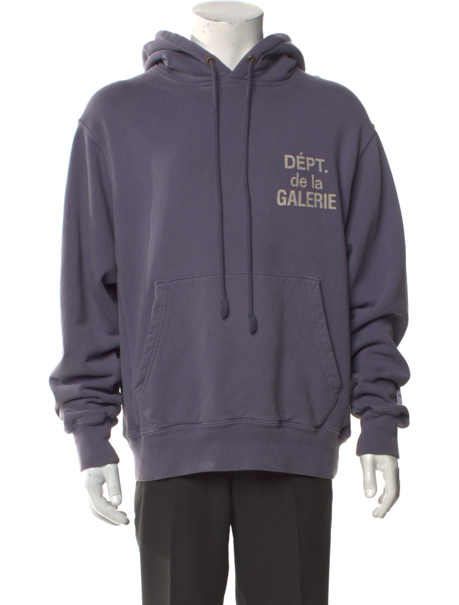 Gallery Dept. Graphic Print Crew Neck Hoodie