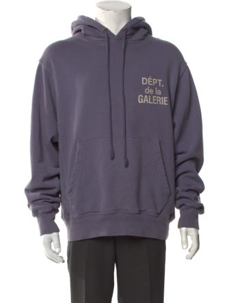 Gallery Dept. Graphic Print Crew Neck Hoodie