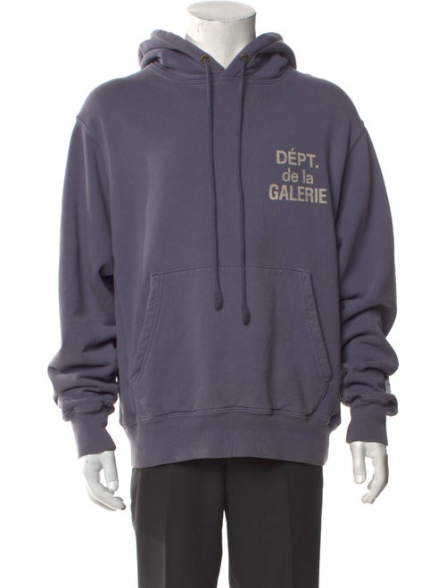 Gallery Dept. Graphic Print Crew Neck Hoodie