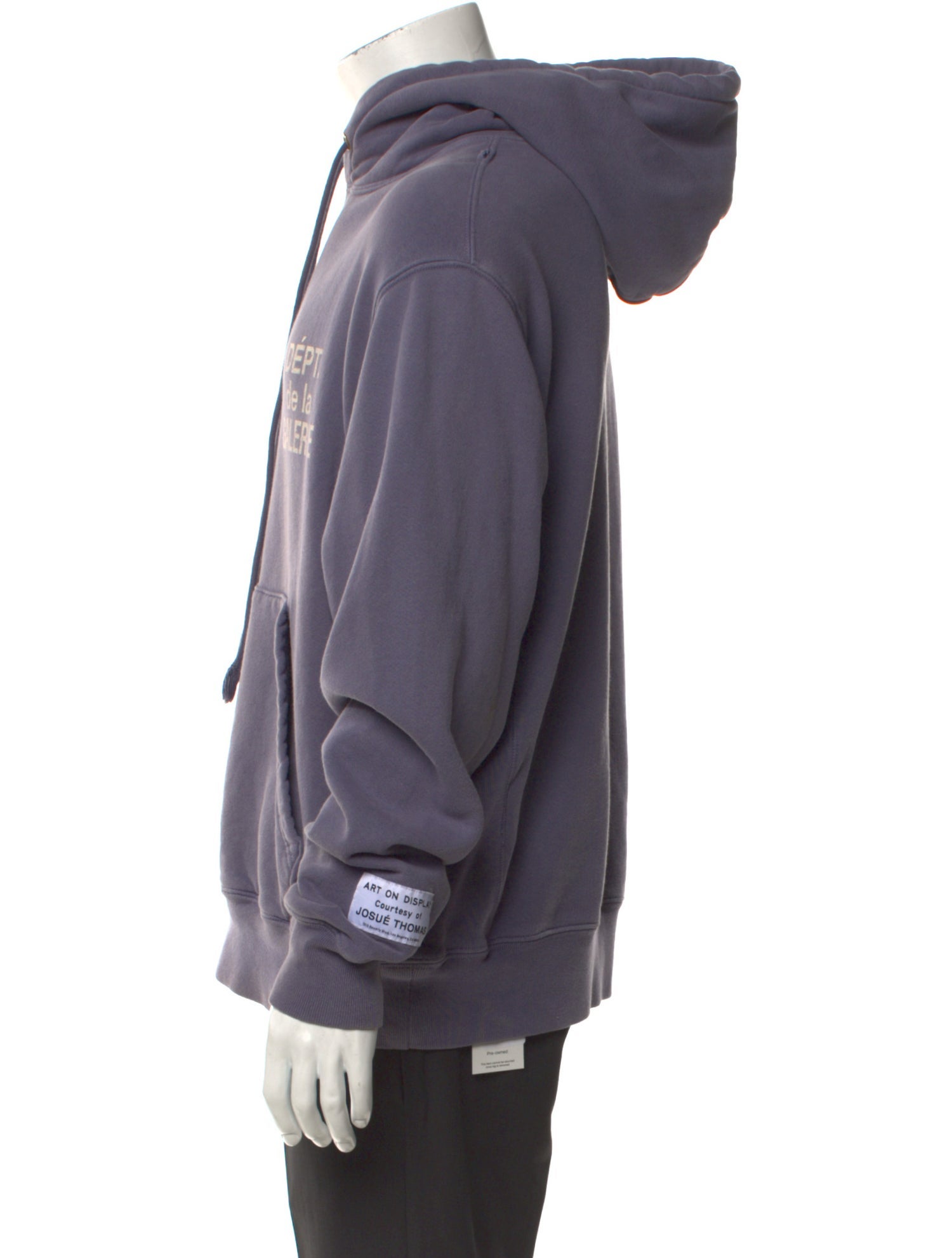 Gallery Dept. Graphic Print Crew Neck Hoodie