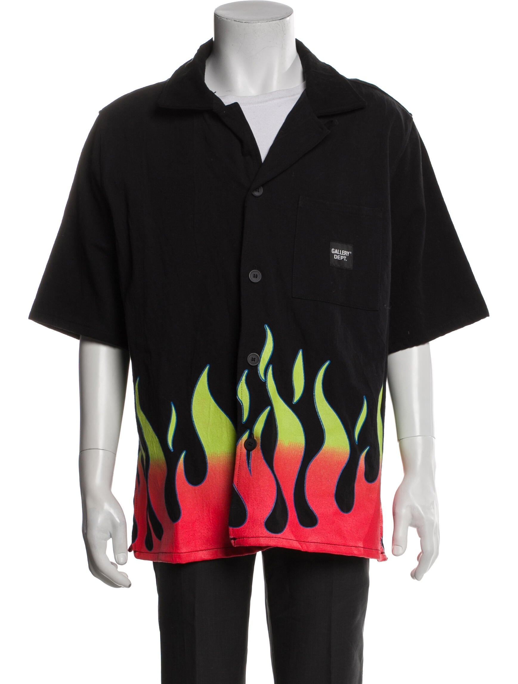 Gallery Dept. Graphic Print Short Sleeve Shirt