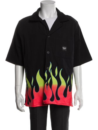 Gallery Dept. Graphic Print Short Sleeve Shirt