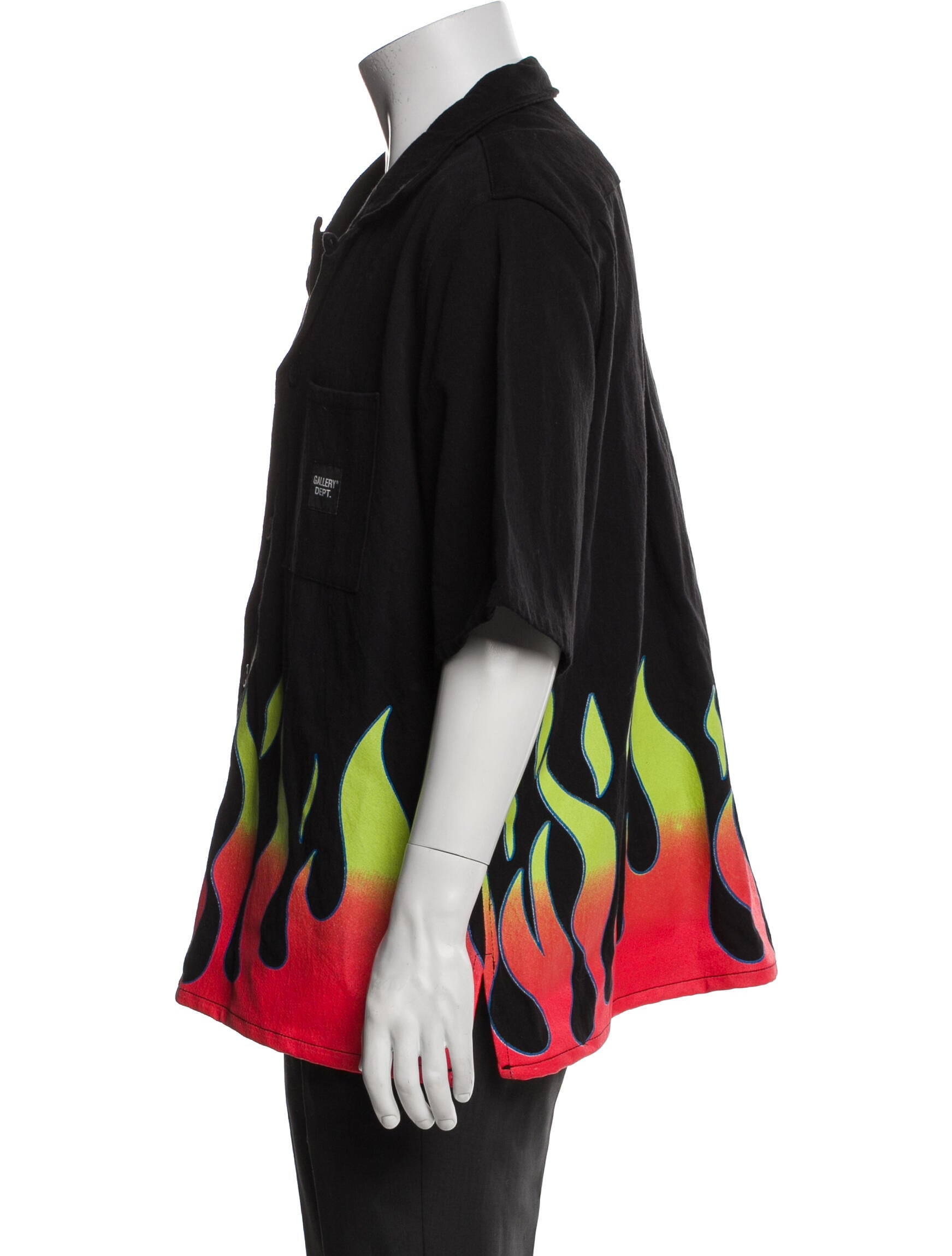 Gallery Dept. Graphic Print Short Sleeve Shirt