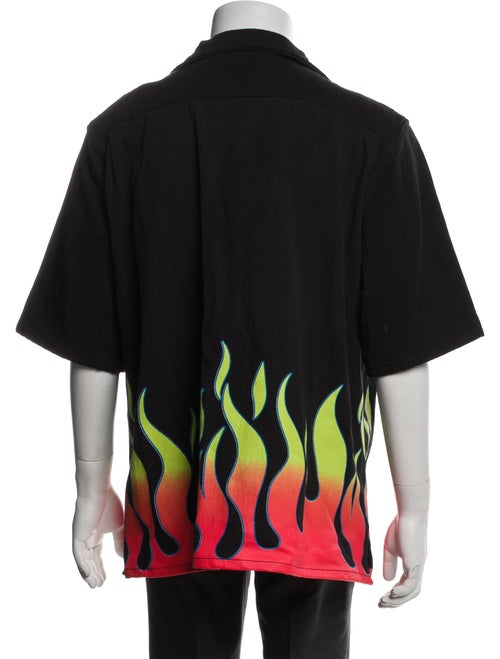 Gallery Dept. Graphic Print Short Sleeve Shirt