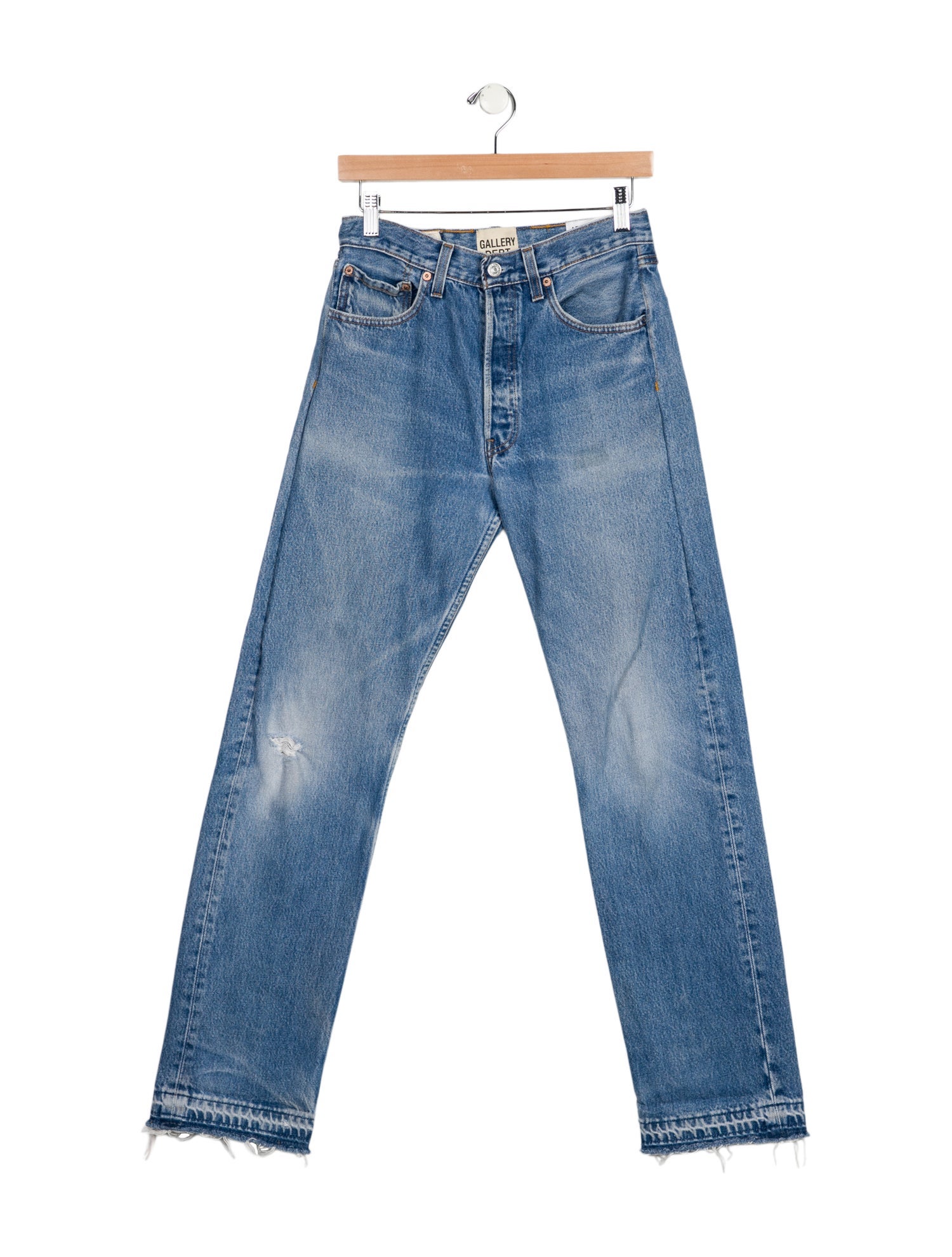 Gallery Dept. Hipster Straight Leg Jeans