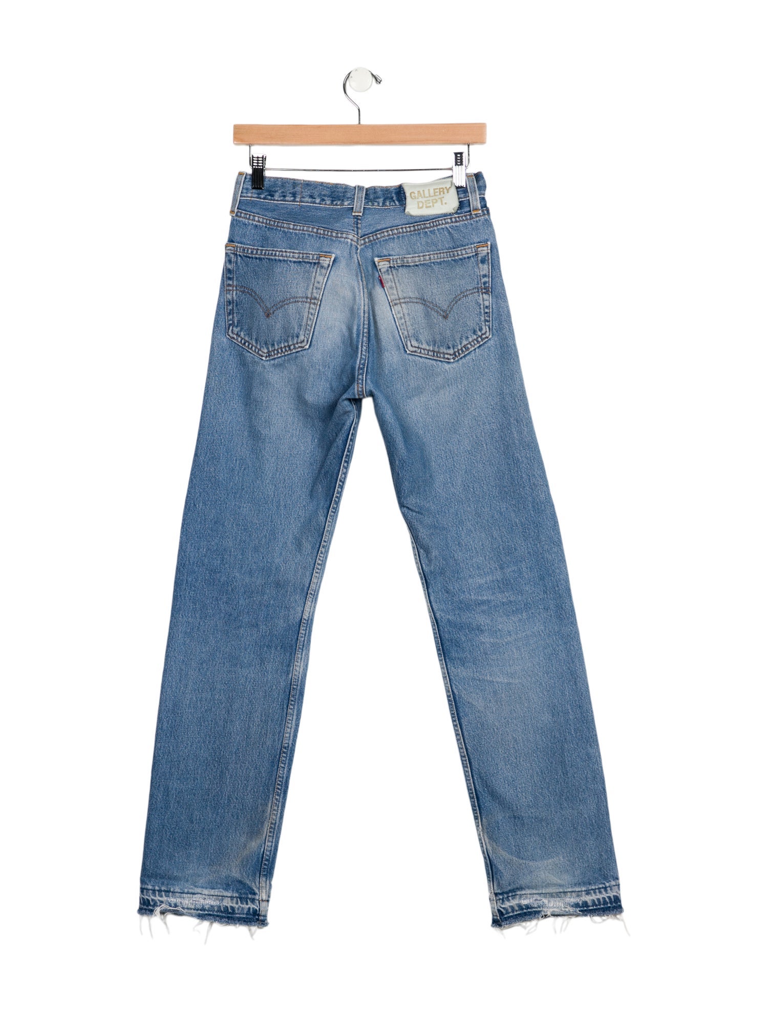 Gallery Dept. Hipster Straight Leg Jeans