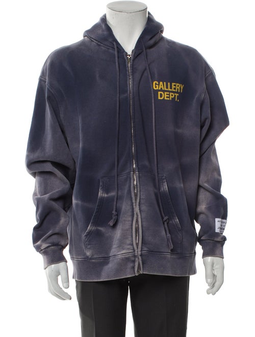 Gallery Dept. Gallery Dept. Sun Faded Graphic Print Hoodie Tie-Dye Print Hoodie