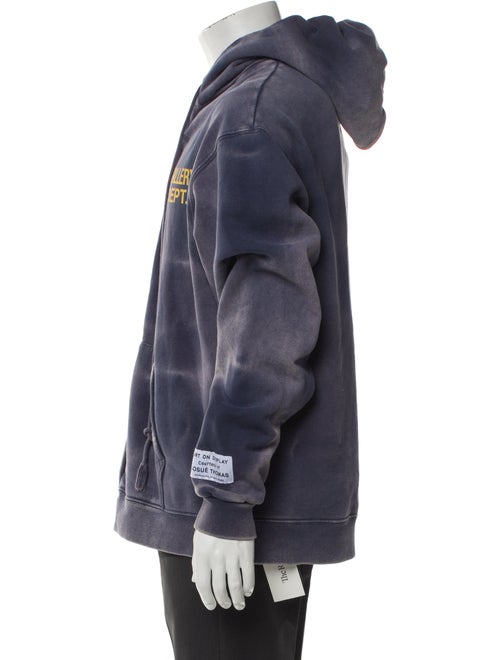 Gallery Dept. Gallery Dept. Sun Faded Graphic Print Hoodie Tie-Dye Print Hoodie