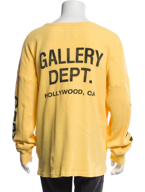 Gallery Dept. Graphic Print Scoop Neck T-Shirt