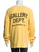 Gallery Dept. Graphic Print Scoop Neck T-Shirt