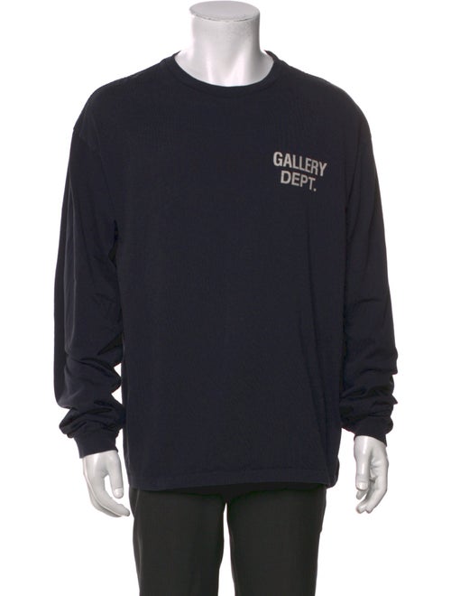 Gallery Dept. Graphic Print Crew Neck T-Shirt