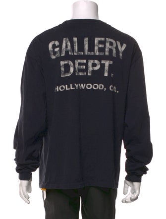 Gallery Dept. Graphic Print Crew Neck T-Shirt