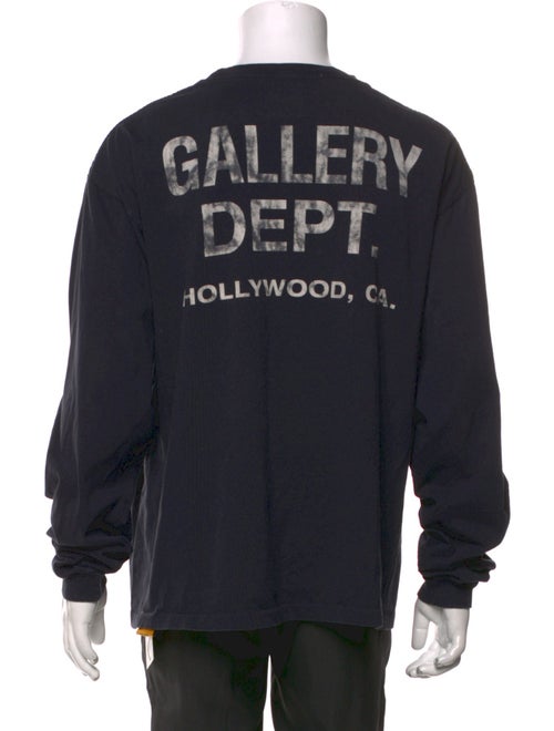 Gallery Dept. Graphic Print Crew Neck T-Shirt