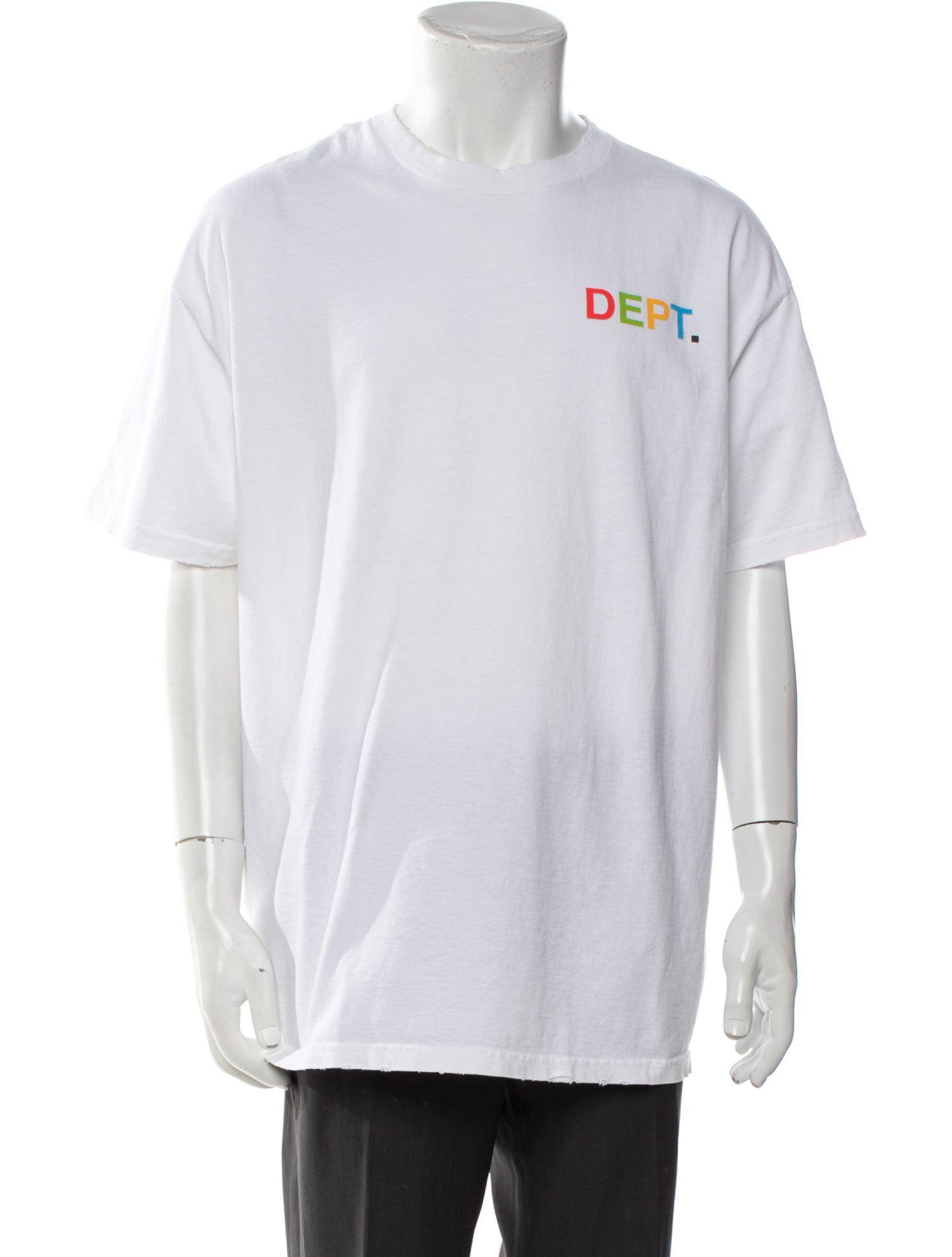 Gallery Dept. Multicolor Logo Graphic Print T-Shirt w/ Tags