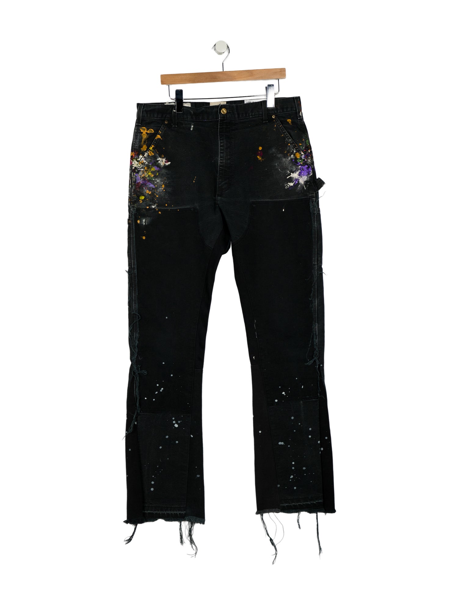 Gallery Dept. Carpenter Flare Skinny Jeans