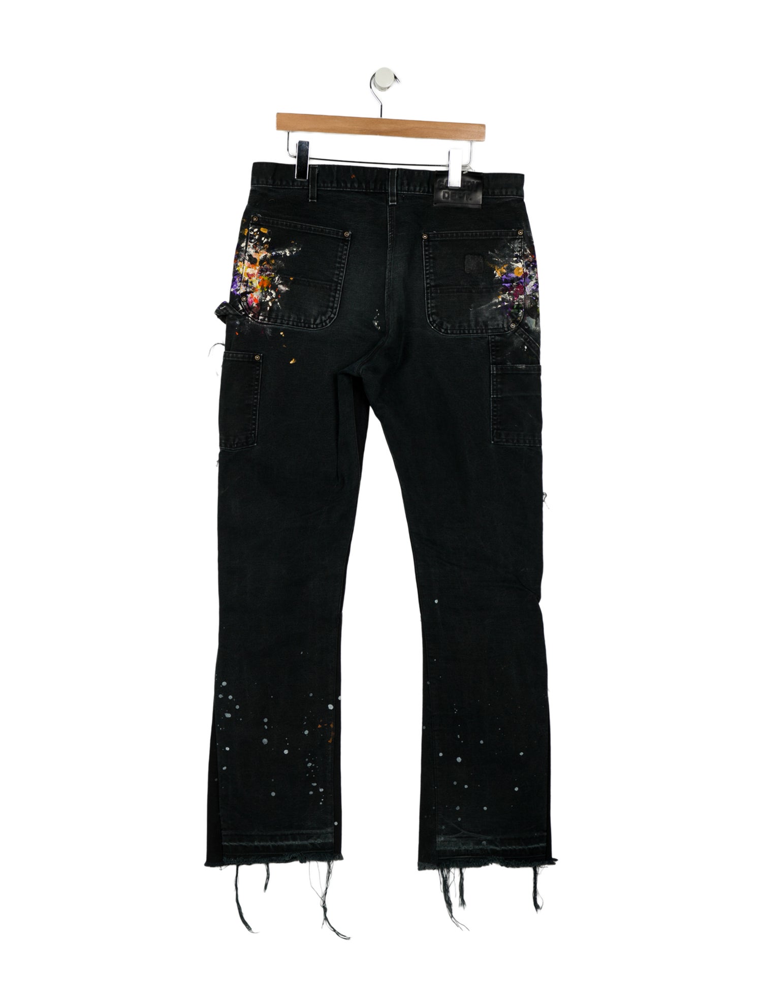 Gallery Dept. Carpenter Flare Skinny Jeans