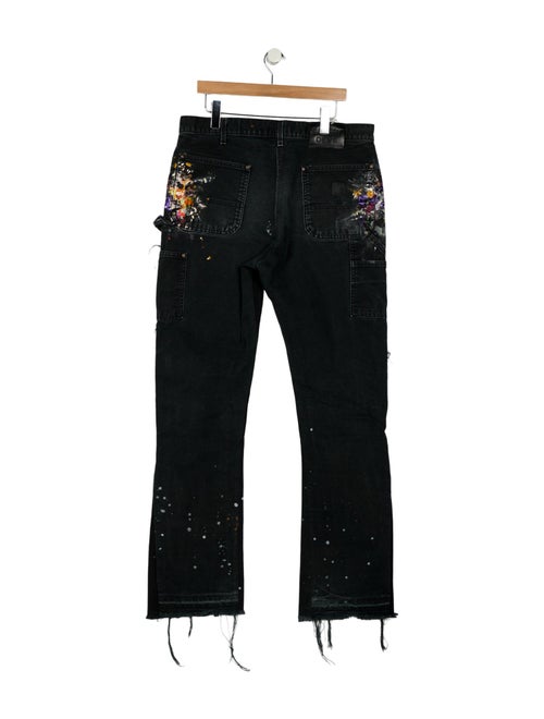 Gallery Dept. Carpenter Flare Skinny Jeans