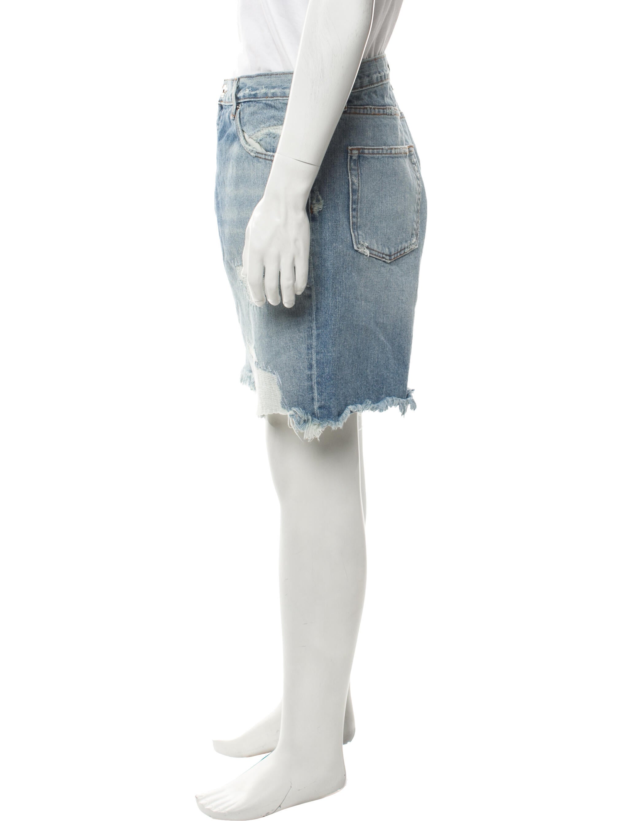 Gallery Dept. Denim Shorts