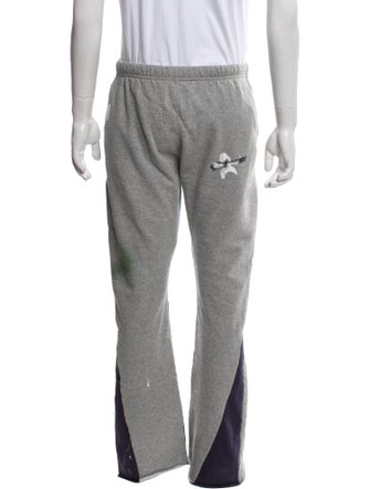 Gallery Dept. Paint Splatter Logo Lounge Bottoms