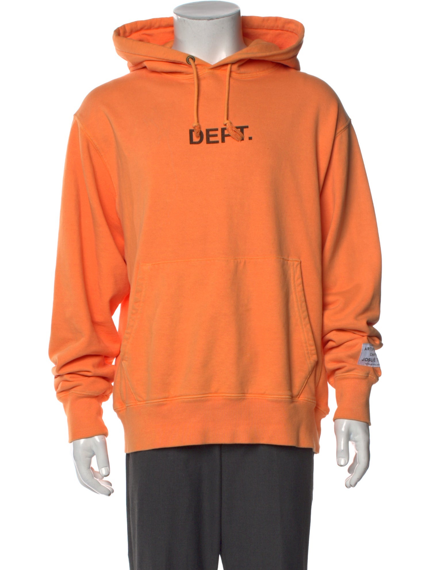 Gallery Dept. Graphic Print Crew Neck Hoodie