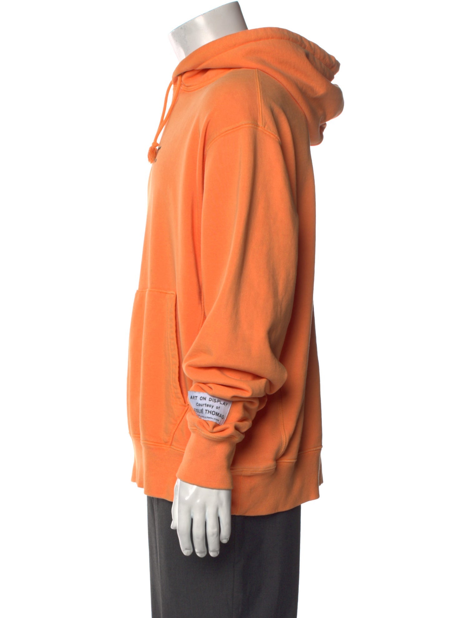 Gallery Dept. Graphic Print Crew Neck Hoodie