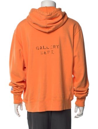 Gallery Dept. Graphic Print Crew Neck Hoodie