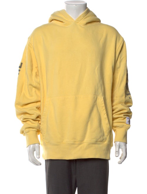 Gallery Dept. V-Neck Long Sleeve Hoodie