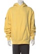 Gallery Dept. V-Neck Long Sleeve Hoodie