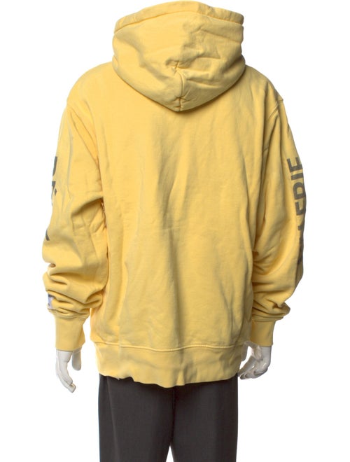 Gallery Dept. V-Neck Long Sleeve Hoodie