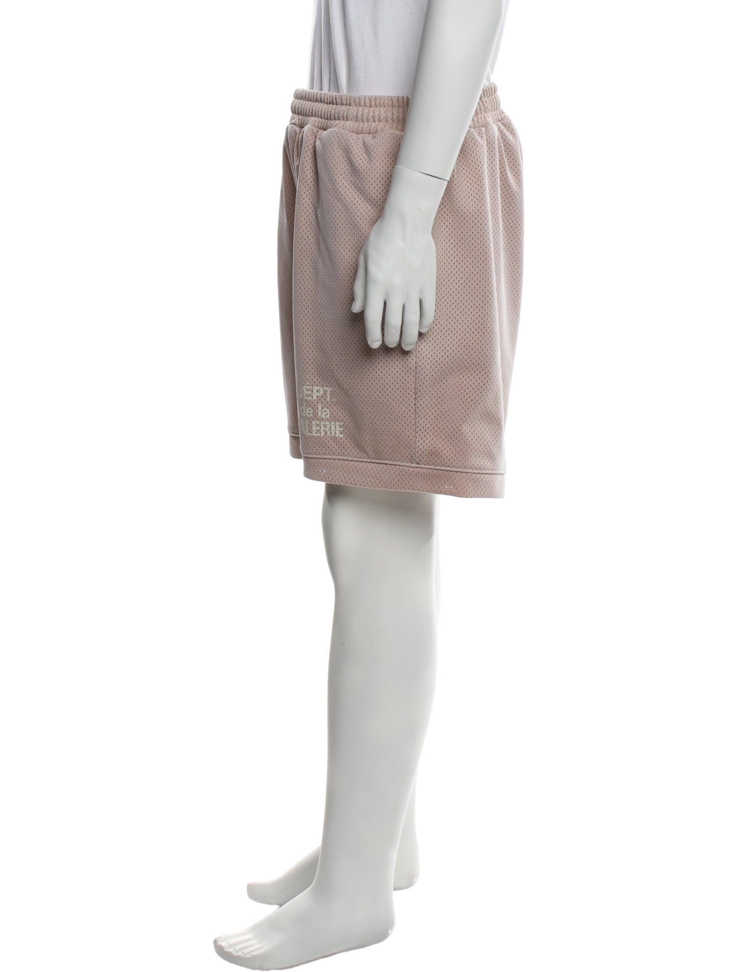 Gallery Dept. Mesh French Logo Jogger Shorts