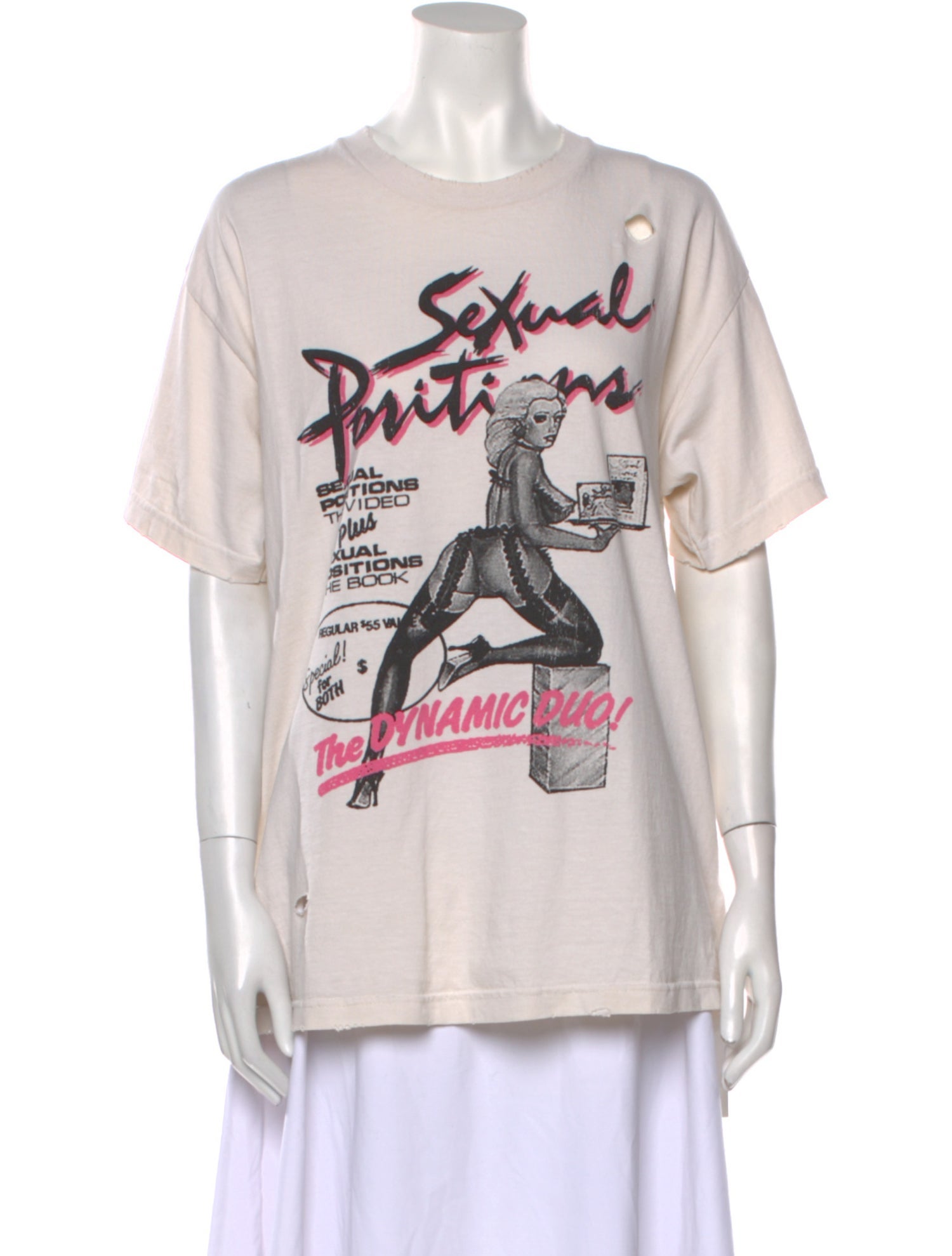 Gallery Dept. Sexual Positions Graphic Print T-Shirt