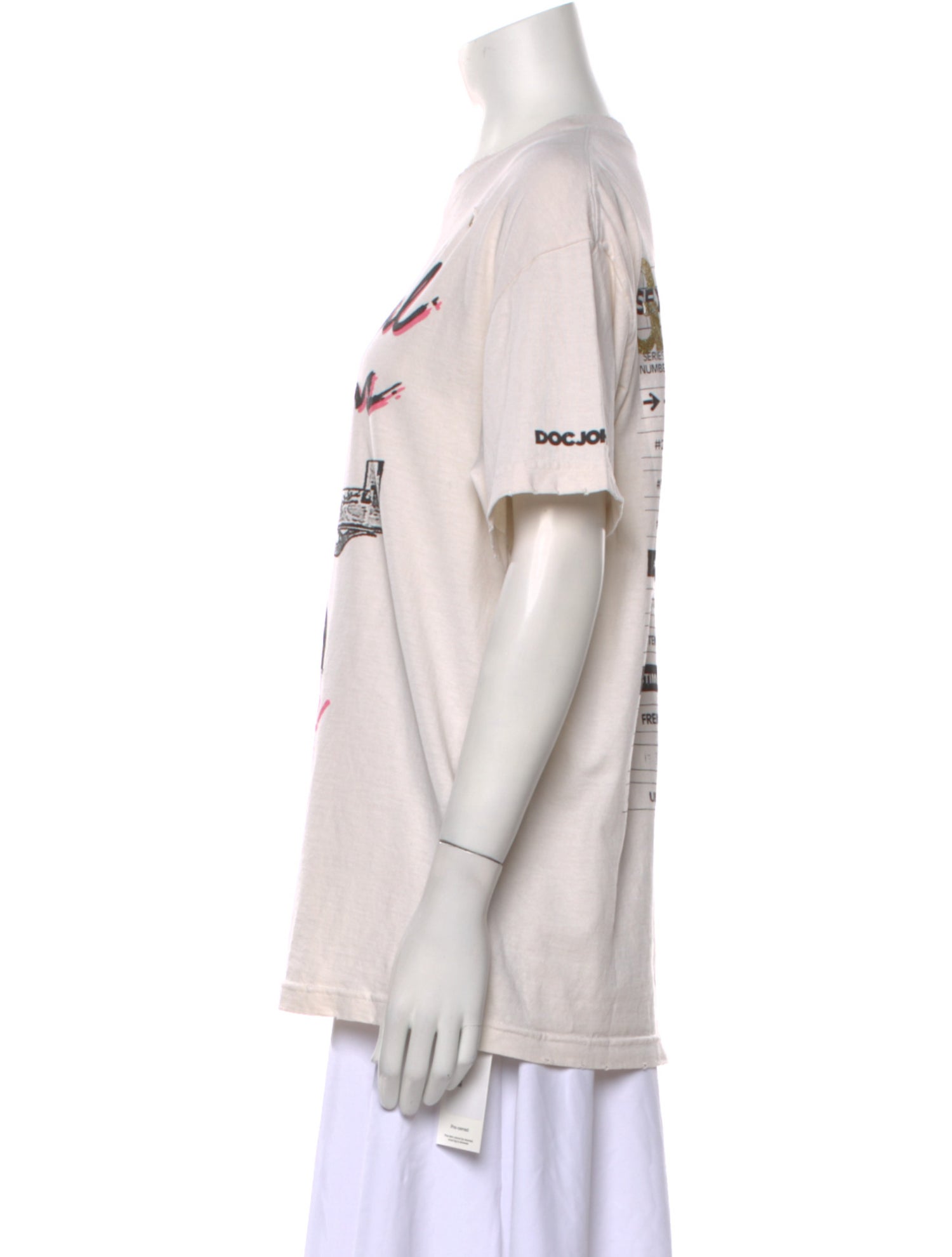 Gallery Dept. Sexual Positions Graphic Print T-Shirt