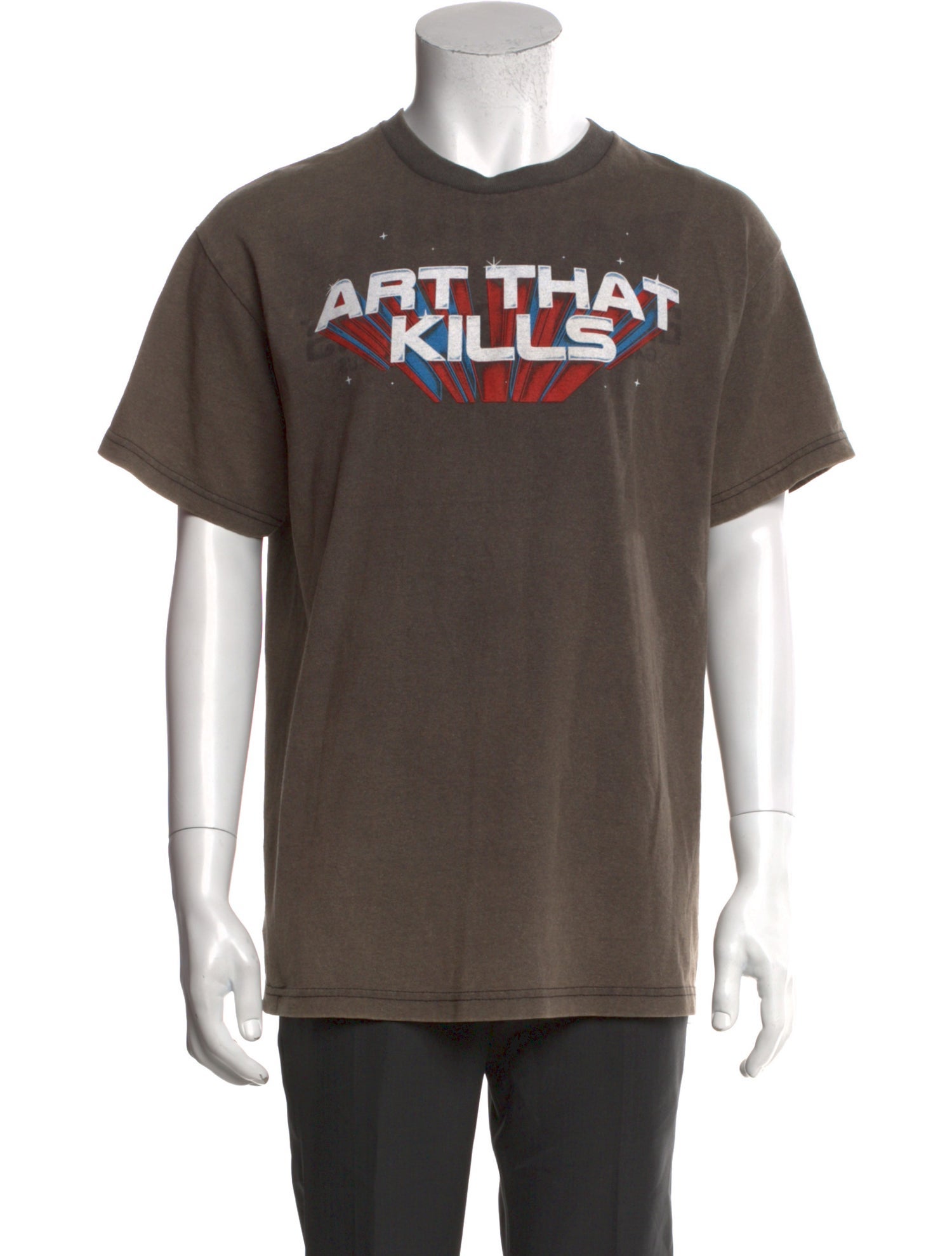 Gallery Dept. 'Art That Kills' Reversible Graphic Print T-Shirt