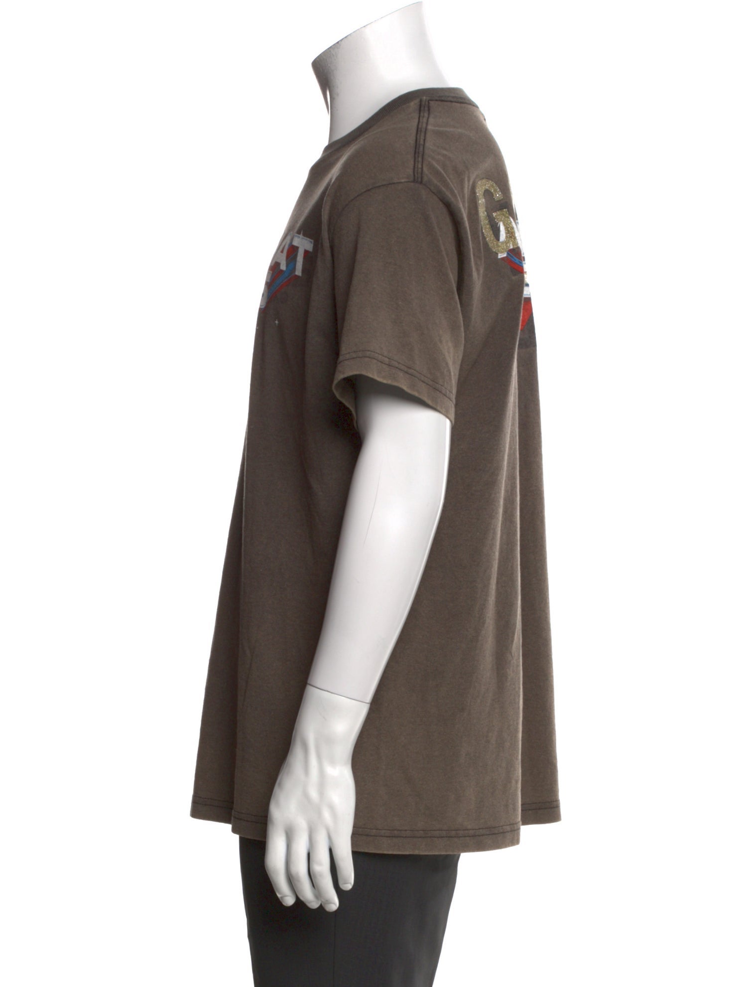 Gallery Dept. 'Art That Kills' Reversible Graphic Print T-Shirt