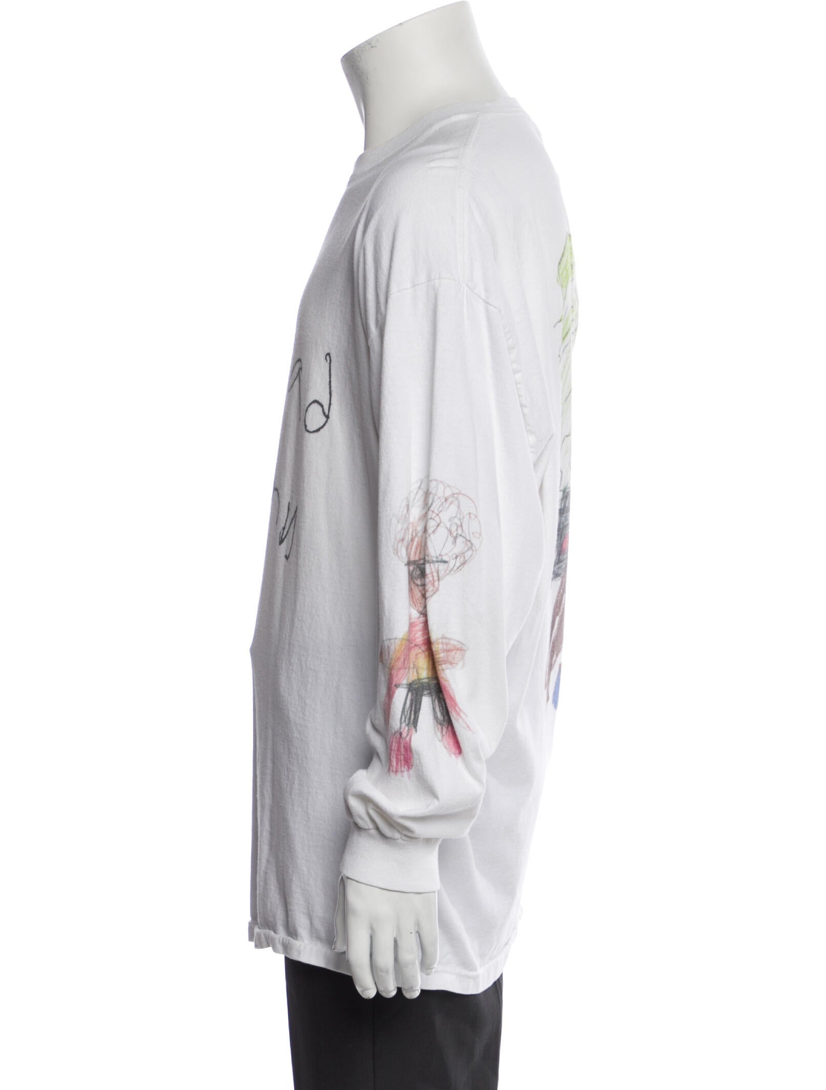 Gallery Dept. X Compound I Am Sad I Miss My Friends Graphic Print T-Shirt