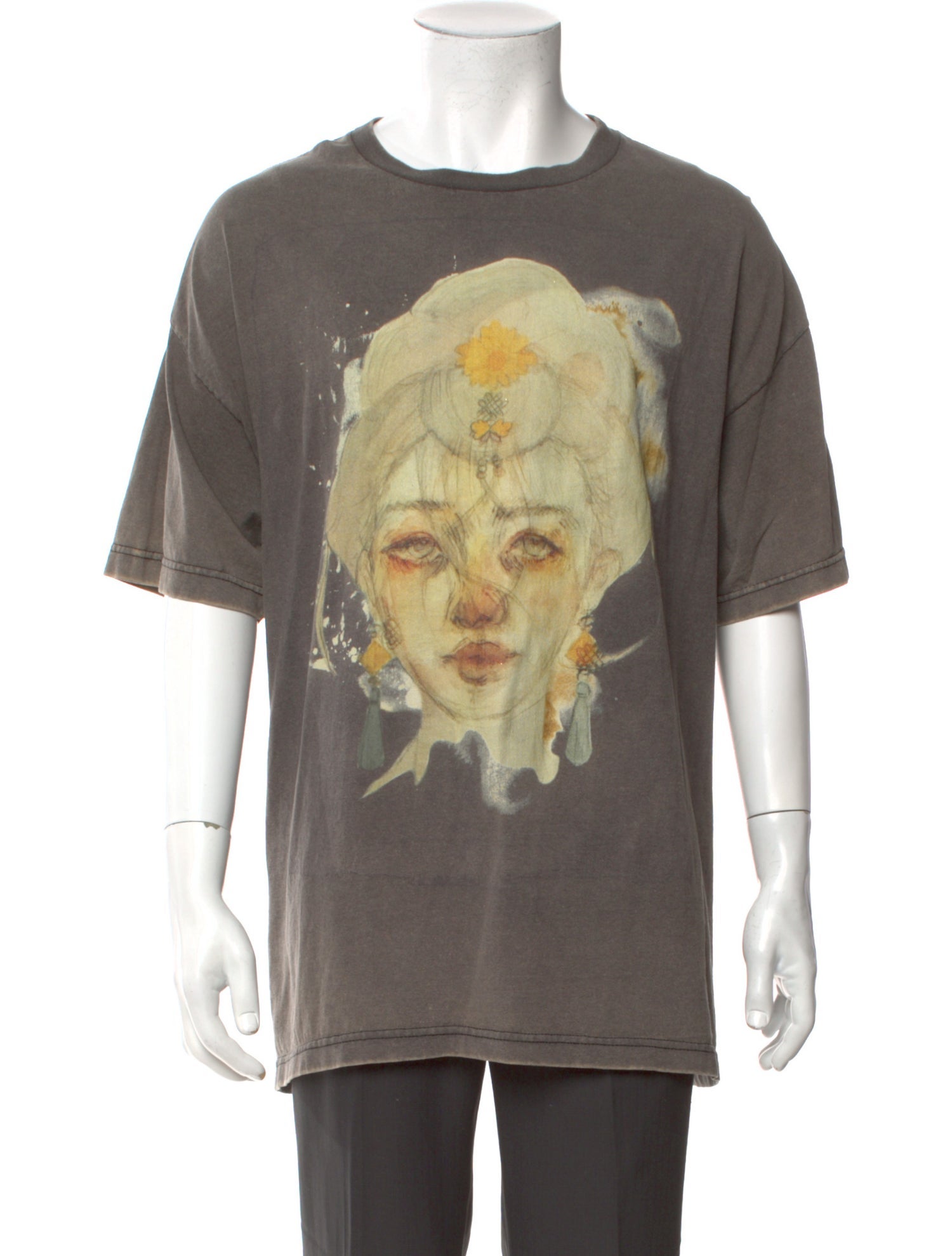 Gallery Dept. Alone In Silence Graphic Print T-Shirt