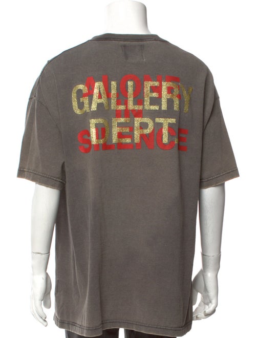 Gallery Dept. Alone In Silence Graphic Print T-Shirt