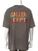 Gallery Dept. Alone In Silence Graphic Print T-Shirt