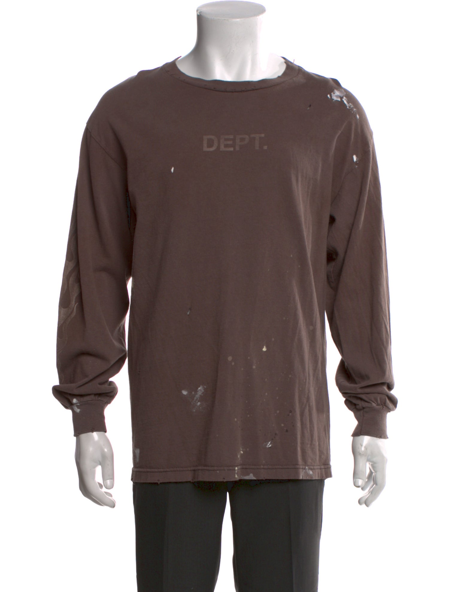 Gallery Dept. Graphic Print Crew Neck T-Shirt