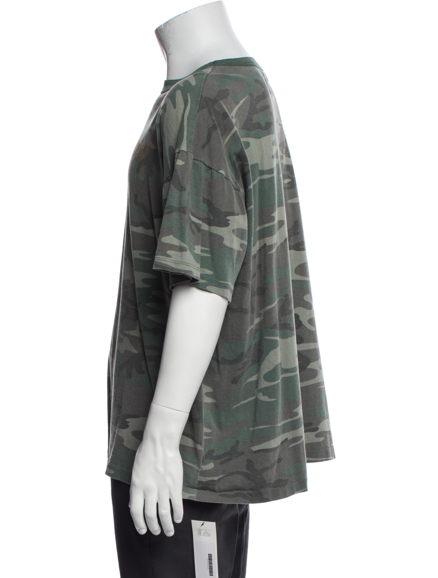 Gallery Dept. Signature Logo Camouflage Print T-Shirt