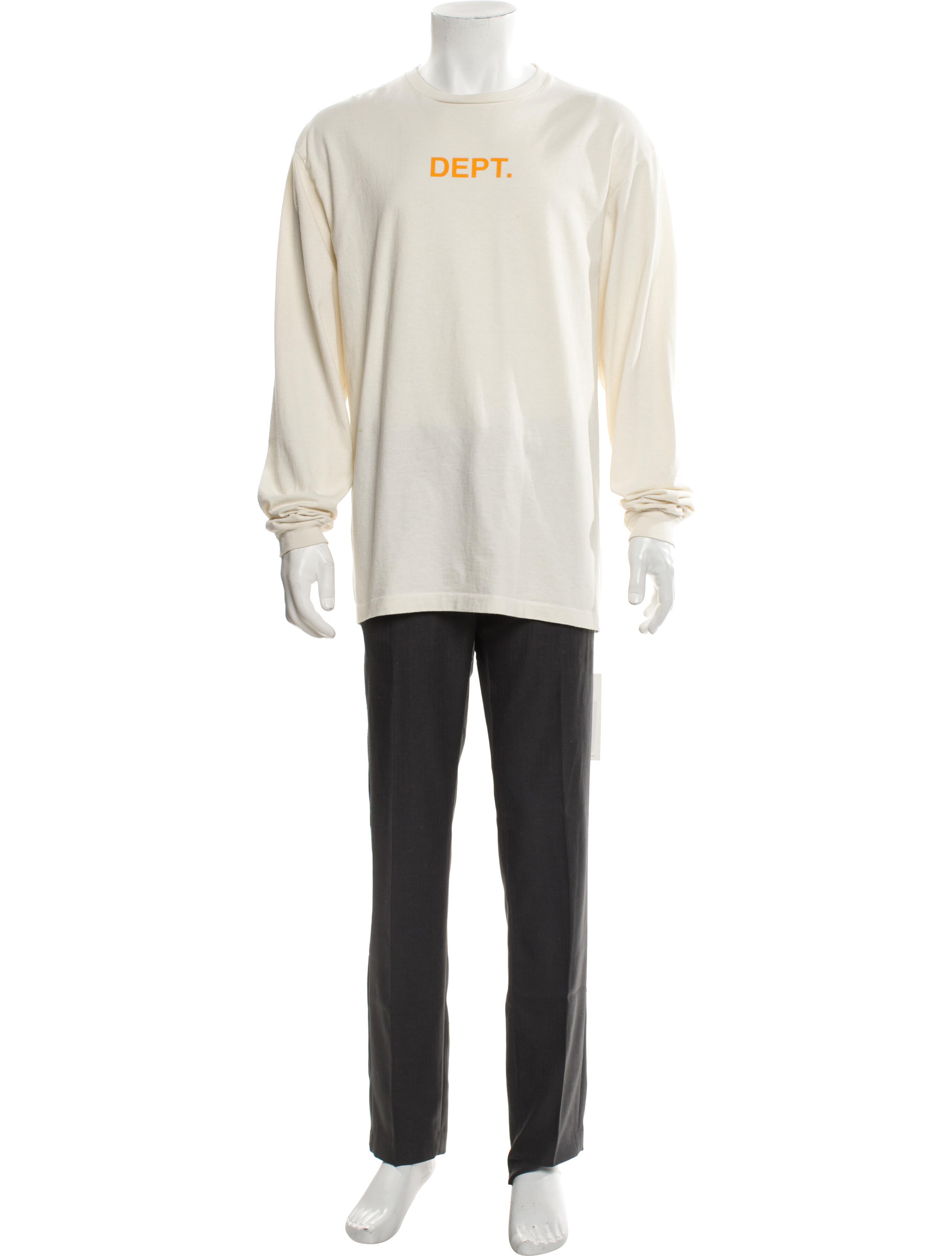 Gallery Dept. Graphic Print Scoop Neck T-Shirt