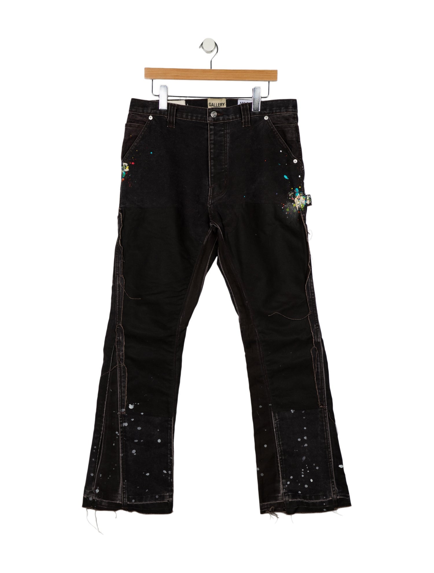 Gallery Dept. Carpenter Flare Straight-Leg Jeans
