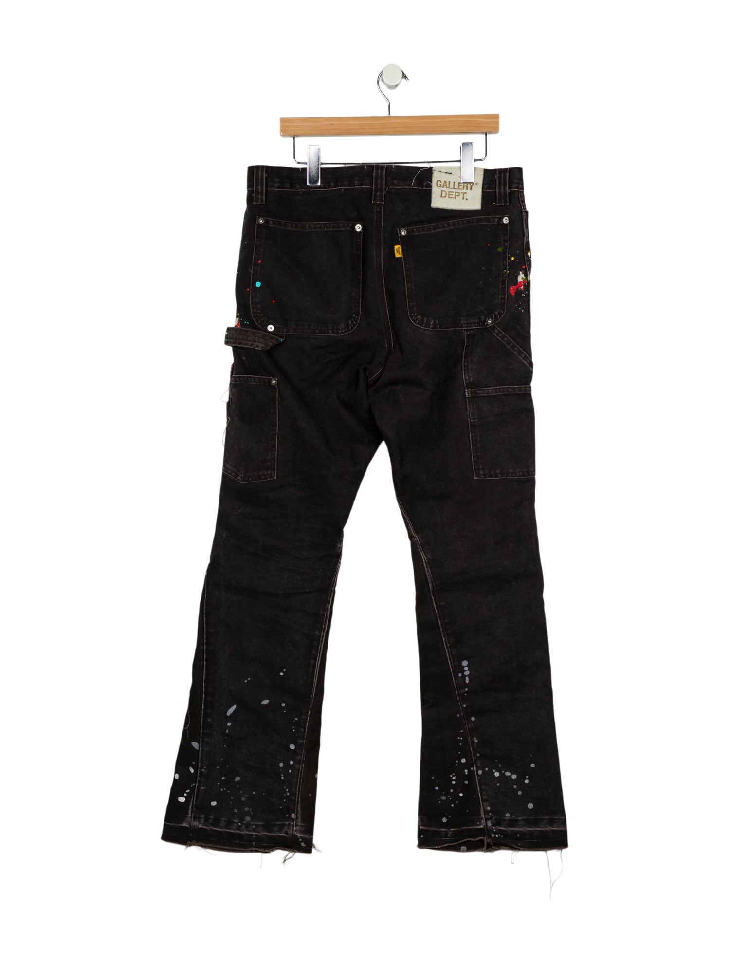 Gallery Dept. Carpenter Flare Straight-Leg Jeans