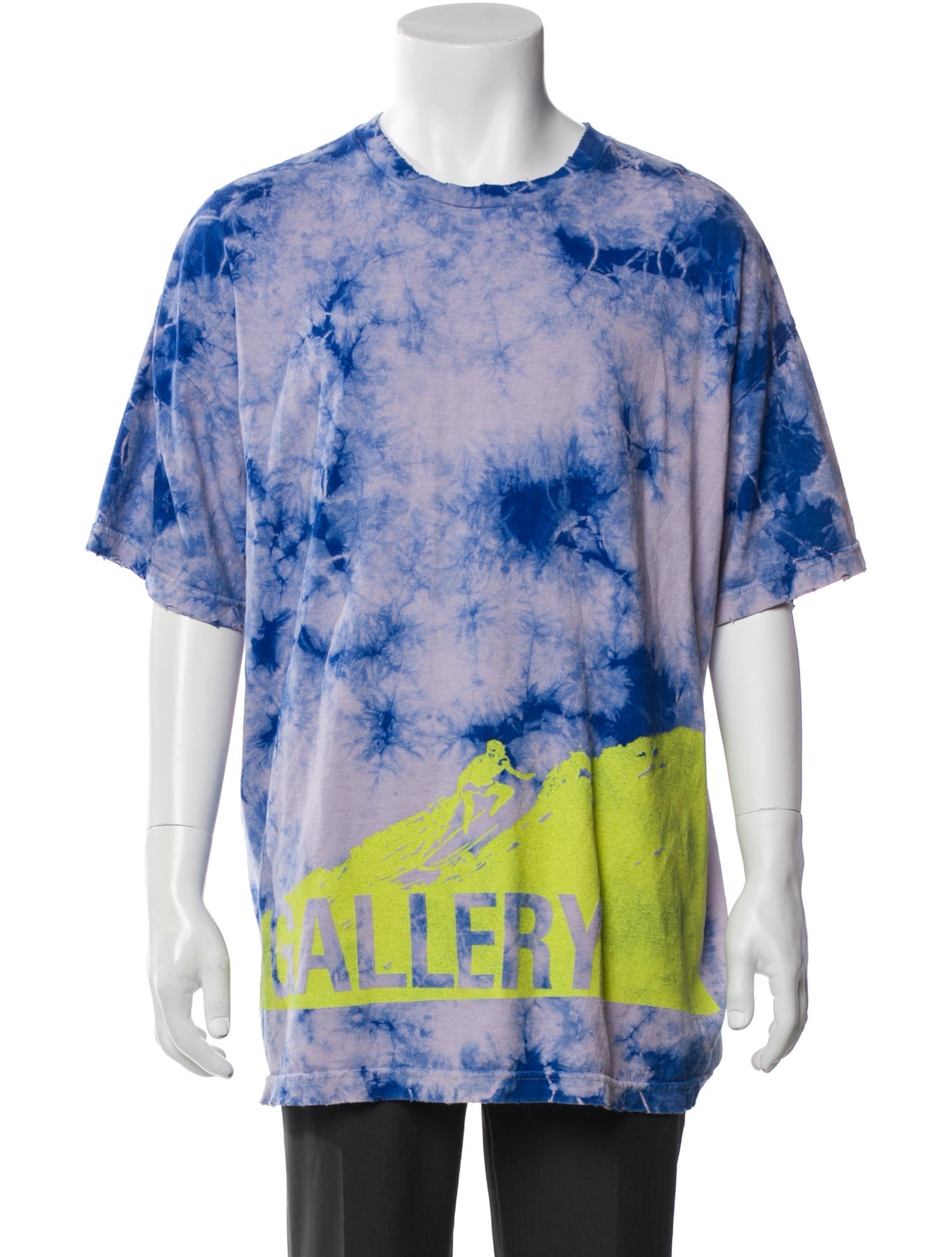 Gallery Dept. Rad Surf Tie-Dye Print T-Shirt