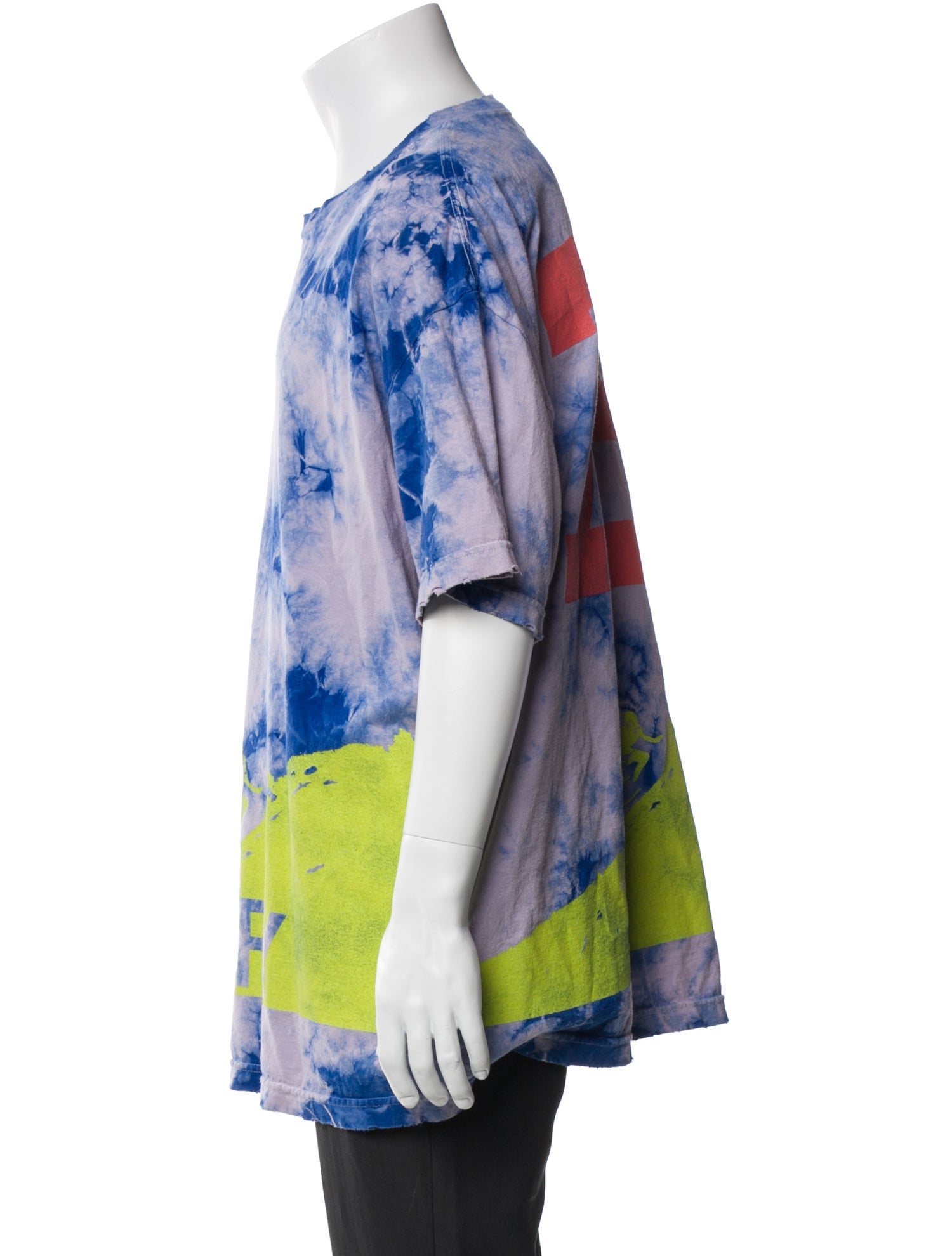 Gallery Dept. Rad Surf Tie-Dye Print T-Shirt